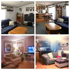 Pin By Deanna Russell On Our New Slice Of Single Wide Heaven Mobile Home Renovations Mobile Home Living Mobile Home Makeovers