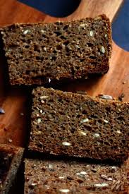 Pain Noir Au Levain Vollkornbrot Miss Crumble