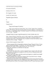 Contoh eksepsi dan jawaban tergugat gugatan perceraian. Contoh Surat Gugatan Perdata Perceraian Nusagates