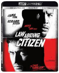 It is well worth watching. Law Abiding Citizen 4k Blu Ray