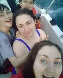 Alex and I went out.... the boat. (1)