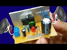 It also allows you to normalize all files to the maximum volume possible without clipping audio track or adjust all files to average. How To Make Power Audio Stereo Amplifier Tda 7297 30w At Home Power Input Dc 12v Youtube Audio Amplifier Speaker Amplifier Amplifier