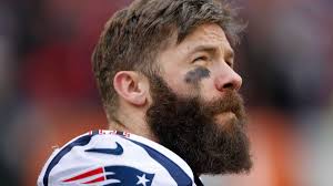 Julian edelman was arrested saturday night after allegedly jumping on the hood of a mercedes parked in a commercial area of beverly hills, california. Julian Edelman Arrested For Vandalism In California Police Say
