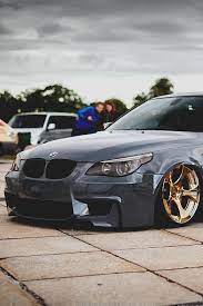 Topulence Grey 550i Avs Bmw Bmw E60 Luxury Cars