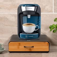 Coffee Pods Holder By Homiso Tassimo Compatible 64 Capsules Capacity Coffee Pod Holder Tassimo Coffee Pods Tassimo