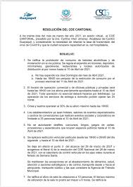 A partir de este 21 de septiembre, todos los vehículos podrán circular libremente en la el municipio de quito confirmó este miércoles 25 de septiembre de 2019 que la medida de restricción vehicular 'hoy no circula' será rotativa a partir. Medidas De Restriccion En Guayaquil Rigen Desde El 31 De Marzo Sonorama