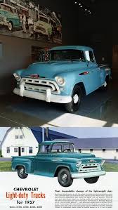Image result for Green 1957 Truck