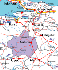 domaniç haritası ile ilgili görsel sonucu