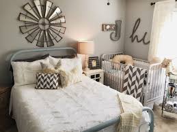 Repaint old furniture to give your farmhouse bedroom a modern update while still being shabby your guests taking a look at your new farmhouse bedroom reno will be asking where you bought. Farmhouse Styled Nursery Guest Room Combo Project Nursery