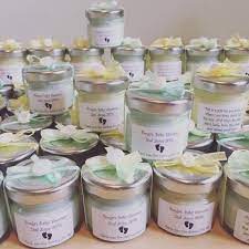 10 Mini Candles Baby Shower Party Gift Baby Shower Favours Etsy Baby Shower Candles Baby Shower Party Gifts Baby Shower Keepsakes