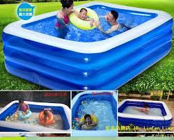 Large Swimming Pool Thickening Inflatable Big Swimming Pool Size 262 172 60 Big Swimming Pools Swimming Pool Size Pool Sizes