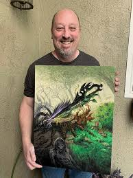 Sword of war and peace. Baxa Sells Three Double Masters Paintings For 50 000 Hipsters Of The Coast Hipsters Of The Coast