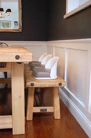 A booster seat high chair is a child seat that sits on top of your regular dining room chair. Kid Friendly Dining Room Bench In 2021 Toddler Booster Seat Dining Dining Room Bench Diy Dining Room Table