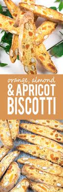 Whether you make these as a gift or fill the biscuit tin for when friends and family are around, these italian biscuits are sure to be a hit. Orange Almond And Apricot Biscotti Recipe Cooking Recipes Biscotti Recipe Recipes