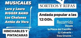 Andada, comida popular, música local y talleres infantiles en Illueca para  recaudar fondos que ayuden a investigar sobre el “Síndrome de Ondine”