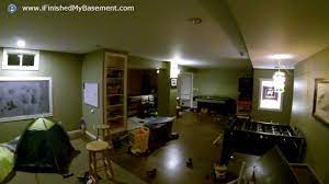What is the height of the ceiling? How Many Recessed Lights Do You Need For Your Finished Basement Youtube