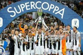Compare form, standings position and many match statistics. Giorgio Chiellini Of Juventus Lifts The Trophy After Winning Thethe Juventus Ac Milan Cristiano Ronaldo