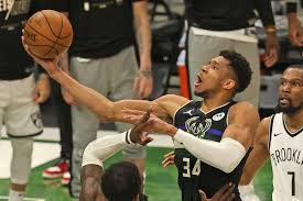 Giannis leads the milwaukee bucks past the brooklyn nets and onto the eastern conference finals with 40/5/13. Bucks Vs Nets Live Stream How To Watch Game 7 Of Second Round Series For 2021 Nba Playoffs Draftkings Nation