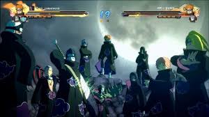 Naruto Shippuden Ultimate Ninja Storm 4 Pc Gameplay Naruto Shippuden Naruto Akatsuki