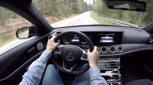 2016 Mercedes Benz E Class W213 220d 194 Hp Pov Youtube
