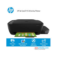 Create a productive workspace with hp® ink cartridges from office depot®! Hp Ink Tank 315 All In One Printer Shophere