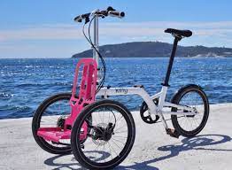 都市生活者向けのトライク 3輪自転車 kiffy えん乗り 自転車 キャリア 三輪車 自転車