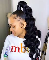 Generally speaking, all the african american women whose hair is either long or quite medium can opt for any style of them. Estelle On Instagram Still Ponytail Season Yay Or Nay Tag Stylist Who Rock This Dm To Ord High Ponytail Hairstyles Hair Ponytail Styles Ponytail Styles