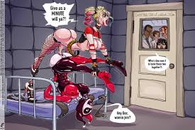 Harley and Quinn! my latest commission (VegaVersio) [Batman] : rrule34