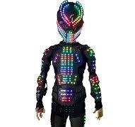 Amazon.com: Earthradius Led Robot Costume Outfit with Helmet ...
