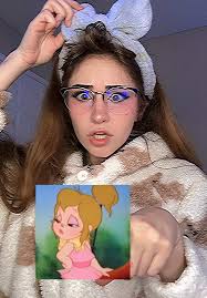 Brittney Costume Smiling Friends No Red Face Paint