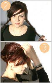 easy braided up do geflochtene frisuren flechtfrisuren frisuren