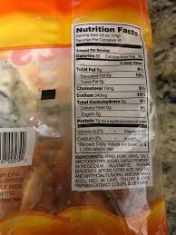 Bake until nice and crispy, usually about 3 hours. Sugar In Pork Rinds I Noticed While Eating These Buffalo Pork Rinds That There Is Sugar In The Ingredients List Yet No Sugar Or Carbs In The Nutrition Facts Hope I Didn T