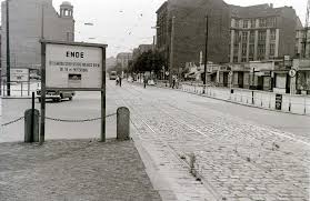 Potsdamer Platz Berlin C 3 August 1960 Potsdamer Platz Berlin Wall Berlin
