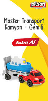 bu kamyonun yuku biraz agir mi ne hareketli arka kapagi ve yukleme rampasiyla konsepti tamamliyor madem yaz geliyor gemileri kamyon kamyon oyuncak urunler