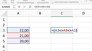 Excel is a very powerful program. Microsoft Excel So Arbeitet Ihr Mit Ungleich Funktionen Netzwelt