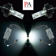 Pa Led 1pair X Daytime Running Light High Beam Light For Vw H15 120w Super White For Zes Philips Led Pa Car Lights Running Lights Philips Led