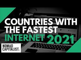 Google chrome makes your internet connection go faster. 10 Countries With The Fastest Internet In The World Nomad Capitalist