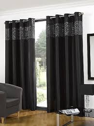 Black And Silver Curtains Picture 6 Of 10 Silver Curtains Black And Silver Curtains Red Curtains
