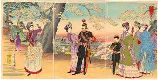 Toyohara Chikanobu Japanese Art Japanese Woodblock Printing Art