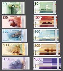 Norway S Beautiful New Kroner Banknotes Designed By Architecture Firm Snohetta Currency Design Banknotes Design Bank Notes