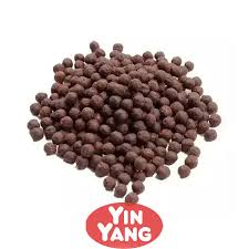 Quinoa pop algarroba — Yin Yang