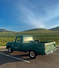 Image result for Green 1966 Truck