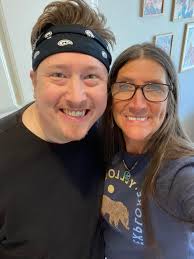 Celebrating 39th birthday at a car show today