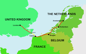 As the uk is not part of the european schengen border agreement you will need to go through passport control at both sides. London To Amsterdam Cycle More Adventure