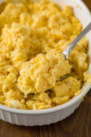 Step 3 bake uncovered for 10 minutes, then stir, and bake an additional 10 to 15 minutes, or. Oven Scrambled Eggs Simply Stacie