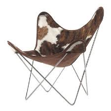 Butterfly Chair Cowhide Vlinder Stoel Stoelen Design