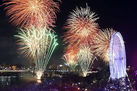 Brisbane Riverfire Festival 2012 Fireworks Brisbane Brisbane City Coast Australia