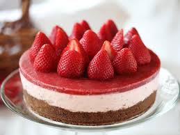 Recette avec instructions en vidéo: Epatez Vos Invites Avec Ce Cheesecake Fraises Citron Vert Food Powa