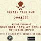 Cookbook Sip and Craft. event image