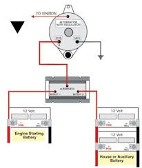 Battery isolator xr automobile accessories pdf manual download. Single Alternator Battery Isolator Wiring Diagram Car Alternator Car Audio Installation Alternator
